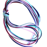 Maxbell 7 Pieces Candy Color Hair Holders High Elastic Rubber Bands for Hair Accessories