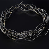 10 Pieces Blank Silver Wavy Hair Band Hair Hoop Headband Barrette DIY Hair Accessories