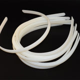 10 Pieces Blank Plastic Hair Band Hair Hoop Headband Hair Accessories 10mm