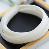 10 Pieces Blank Plastic Hair Band Hair Hoop Headband Hair Accessories 15mm