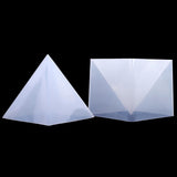 Maxbell 15cm Large Pyramid Shape DIY Silicone Mould