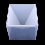 Maxbell 15cm Large Pyramid Shape DIY Silicone Mould
