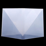 Maxbell 15cm Large Pyramid Shape DIY Silicone Mould
