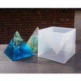 Maxbell 15cm Large Pyramid Shape DIY Silicone Mould