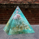 Maxbell 15cm Large Pyramid Shape DIY Silicone Mould