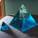 Maxbell 15cm Large Pyramid Shape DIY Silicone Mould