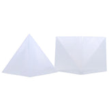 Maxbell 15cm Large Pyramid Shape DIY Silicone Mould