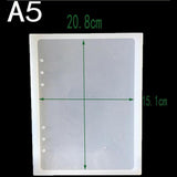 Maxbell DIY Notebook Silicone Molds ,Paper Core ,Crossed Buckle for Making Craft A5