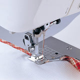 Maxbell Universal Stainless Steel Domestic Sewing Machine Presser Foot Bias Tape Binding Binder Foot For Janome Brother Singer