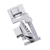 Maxbell Universal Stainless Steel Domestic Sewing Machine Presser Foot Bias Tape Binding Binder Foot For Janome Brother Singer