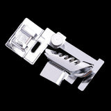 Maxbell Universal Stainless Steel Domestic Sewing Machine Presser Foot Bias Tape Binding Binder Foot For Janome Brother Singer