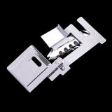 Maxbell Universal Stainless Steel Domestic Sewing Machine Presser Foot Bias Tape Binding Binder Foot For Janome Brother Singer