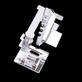 Maxbell Universal Stainless Steel Domestic Sewing Machine Presser Foot Bias Tape Binding Binder Foot For Janome Brother Singer