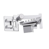 Maxbell Universal Stainless Steel Domestic Sewing Machine Presser Foot Bias Tape Binding Binder Foot For Janome Brother Singer