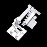 Maxbell Universal Stainless Steel Domestic Sewing Machine Presser Foot Bias Tape Binding Binder Foot For Janome Brother Singer