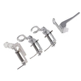 Maxbell  4 Pieces Open & Close Toe Embroidery Foot Free Motion Darning Foot Presser Feet For Brother Janome Singer Domestic Sewing Machine