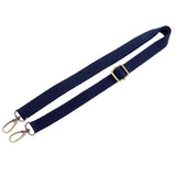 Canvas Bag Handle Shoulder Bag Strap Replacement Bag Accessories Dark blue