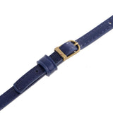 Adjustable PU Leather Crossbody Bag Shoulder Bag Strap Handle 1.2cm Blue