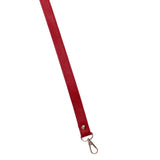 Adjustable Genuine Leather Shoulder Bag Strap Handle Replacement Wine red