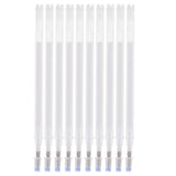 Maxbell 10pcs High Temperature Disappearing Pen Heat Erase Pens Sewing Tools White