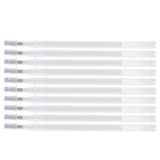 Maxbell 10pcs High Temperature Disappearing Pen Heat Erase Pens Sewing Tools White