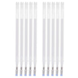 Maxbell 10pcs High Temperature Disappearing Pen Heat Erase Pens Sewing Tools White