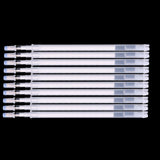 Maxbell 10pcs High Temperature Disappearing Pen Heat Erase Pens Sewing Tools White