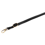 Adjustable Canvas Bag Handle Shoulder Bag Strap Replacement 1.2cm Black