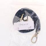 Adjustable Canvas Bag Handle Shoulder Bag Strap Replacement 1.2cm Dark blue