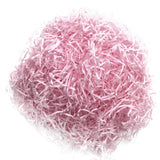 Max 20g Shredded Crinkle Paper Raffia Gift Box Filling Materials Light Pink