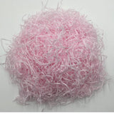 Max 20g Shredded Crinkle Paper Raffia Gift Box Filling Materials Light Pink