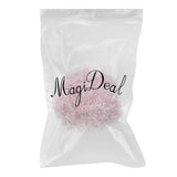Max 20g Shredded Crinkle Paper Raffia Gift Box Filling Materials Light Pink