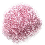 Max 20g Shredded Crinkle Paper Raffia Gift Box Filling Materials Light Pink