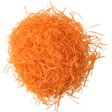 20g Shredded Crinkle Paper Raffia Gift Box Filling Materials Orange