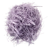 Max 20g Shredded Crinkle Paper Raffia Gift Box Filling Materials Grayish Purple