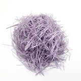 Max 20g Shredded Crinkle Paper Raffia Gift Box Filling Materials Grayish Purple