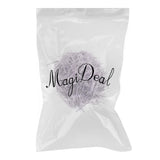 Max 20g Shredded Crinkle Paper Raffia Gift Box Filling Materials Grayish Purple