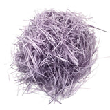 Max 20g Shredded Crinkle Paper Raffia Gift Box Filling Materials Grayish Purple