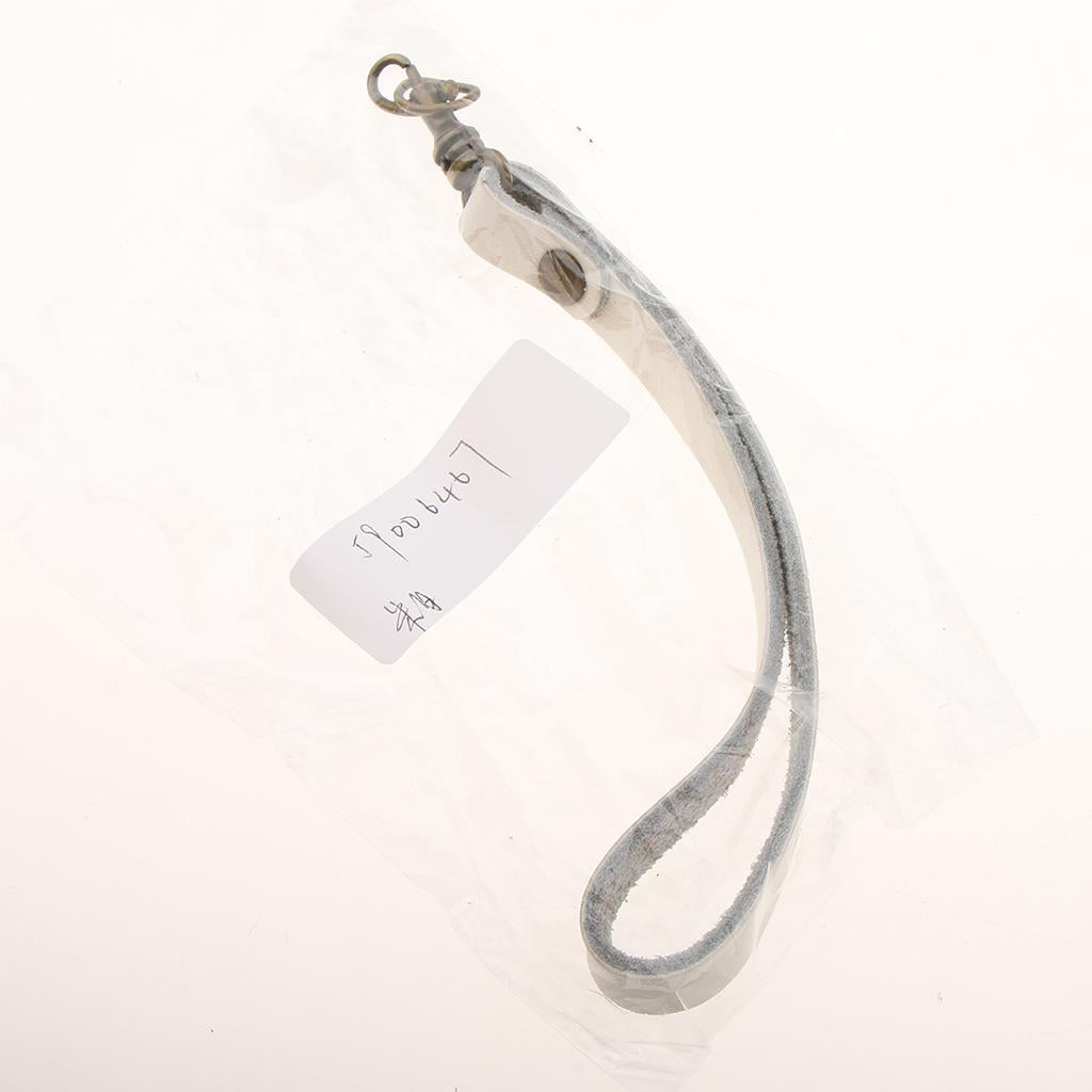 Max Replacement Genuine Leather Wrist Strap Clutch Wristlet Purse Strap beige