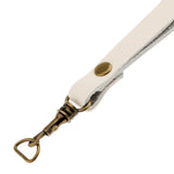 Max Replacement Genuine Leather Wrist Strap Clutch Wristlet Purse Strap beige