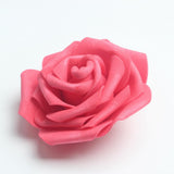 Maxbell 100pcs PE Foam Rose Flower Heads Artificial Rose Flowers 8cm Red