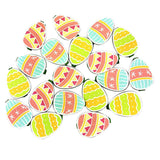Maxbell 20 Pieces Wood Craft Cute Egg Clothes Pins Pegs Wooden Crafting DIY Cardmaking