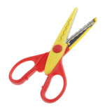 Maxbell Children Colorful Handmade DIY Safe Paper Punches Pattern Scissor zigzag