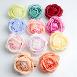 Maxbell 10 Pieces Artificial Rose Flower Head DIY Wedding Decorations mixed