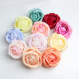 Maxbell 10 Pieces Artificial Rose Flower Head DIY Wedding Decorations mixed
