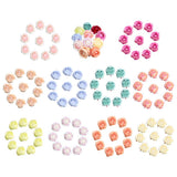 Maxbell 10 Pieces Artificial Rose Flower Head DIY Wedding Decorations mixed