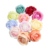 Maxbell 10 Pieces Artificial Rose Flower Head DIY Wedding Decorations mixed