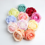 Maxbell 10 Pieces Artificial Rose Flower Head DIY Wedding Decorations mixed