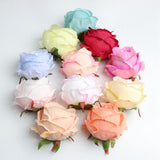 Maxbell 10 Pieces Artificial Rose Flower Head DIY Wedding Decorations mixed