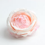 Maxbell 10 Pieces Artificial Rose Flower Head DIY Wedding Decorations light pink